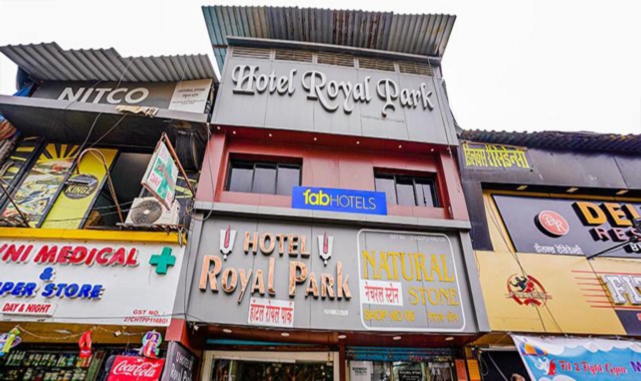 Hotel Fabexpress Royal Park I Bombay Exterior foto